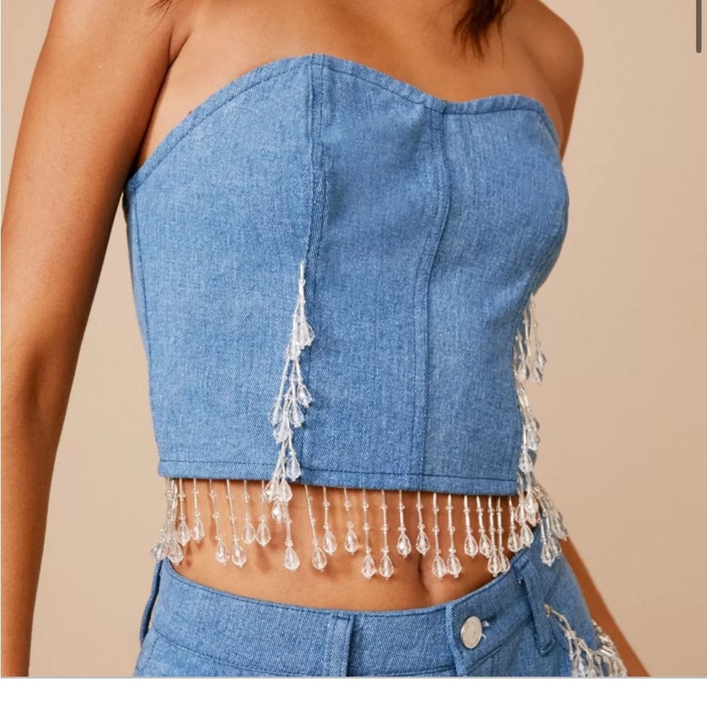 Jeweled corset